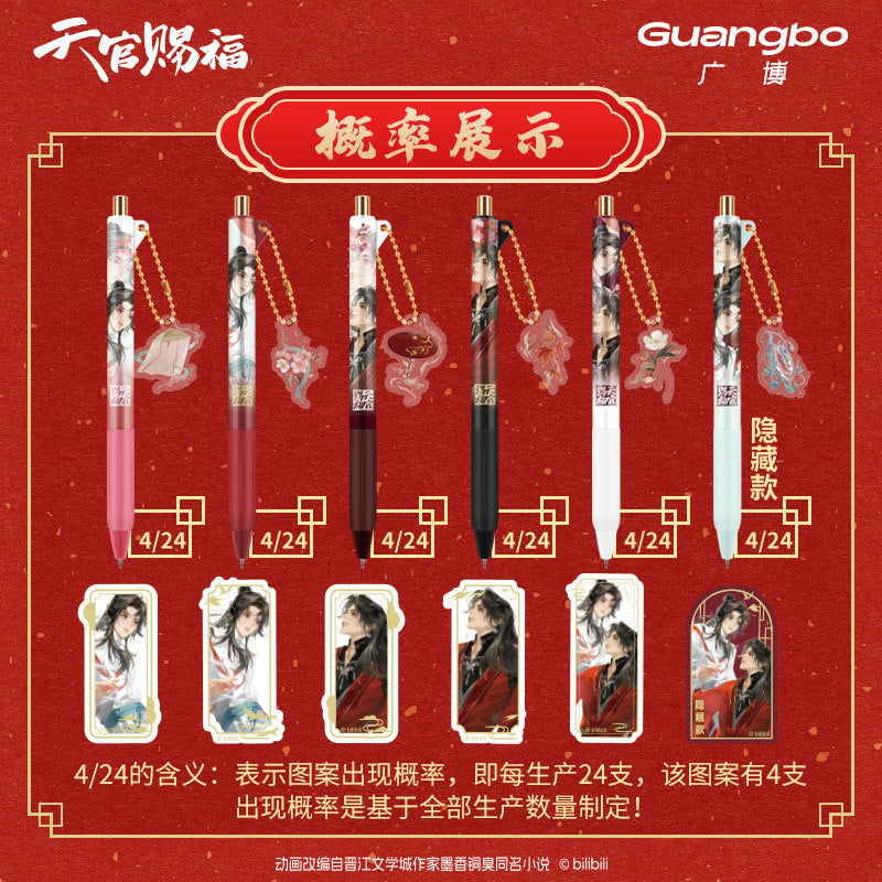 Heaven Official’s Blessing Guangbo Dream Shadow Gel Pen Blind Box
