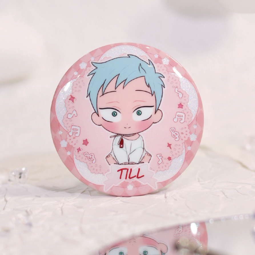ALIEN STAGE Baby Series Round Badge Blind Box