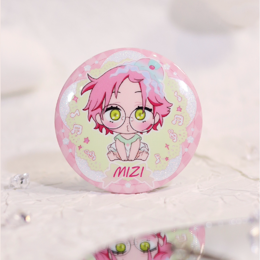 ALIEN STAGE Baby Series Round Badge Blind Box
