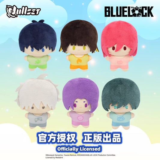 BLUE LOCK Nullset Plush Pendant Mini Doll Blind Box