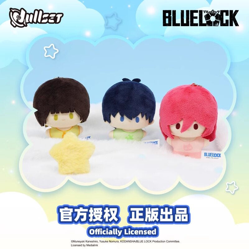 BLUE LOCK Nullset Plush Pendant Mini Doll Blind Box