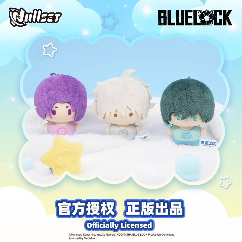 BLUE LOCK Nullset Plush Pendant Mini Doll Blind Box