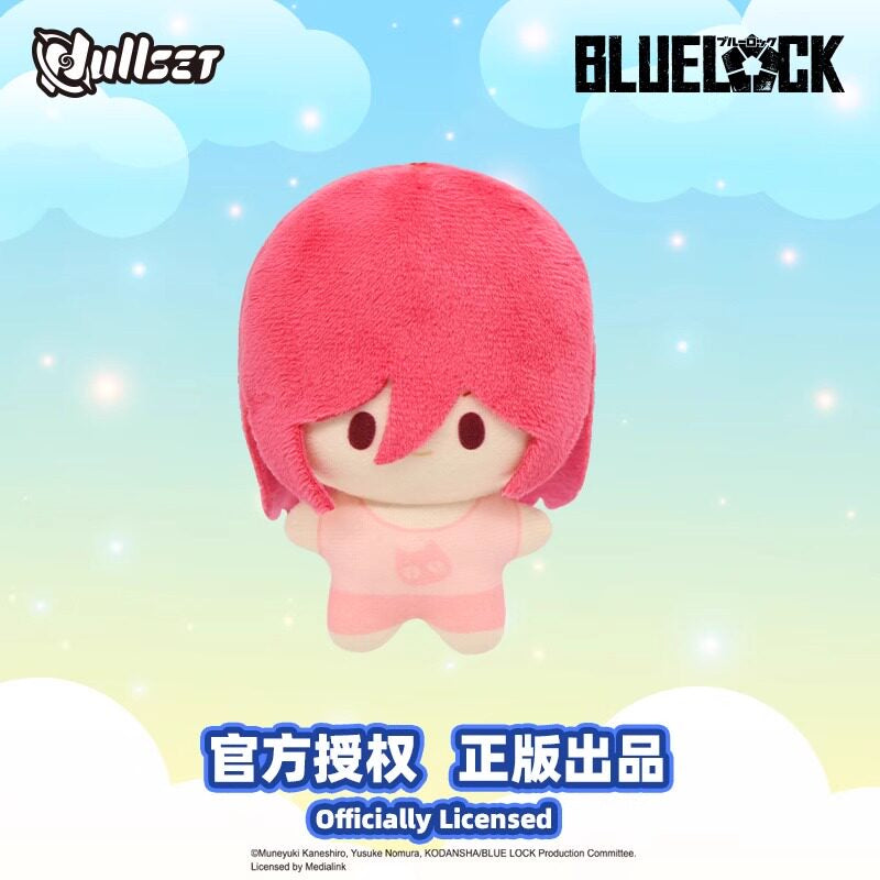 BLUE LOCK Nullset Plush Pendant Mini Doll Blind Box