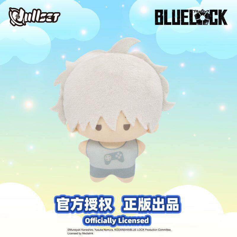 BLUE LOCK Nullset Plush Pendant Mini Doll Blind Box