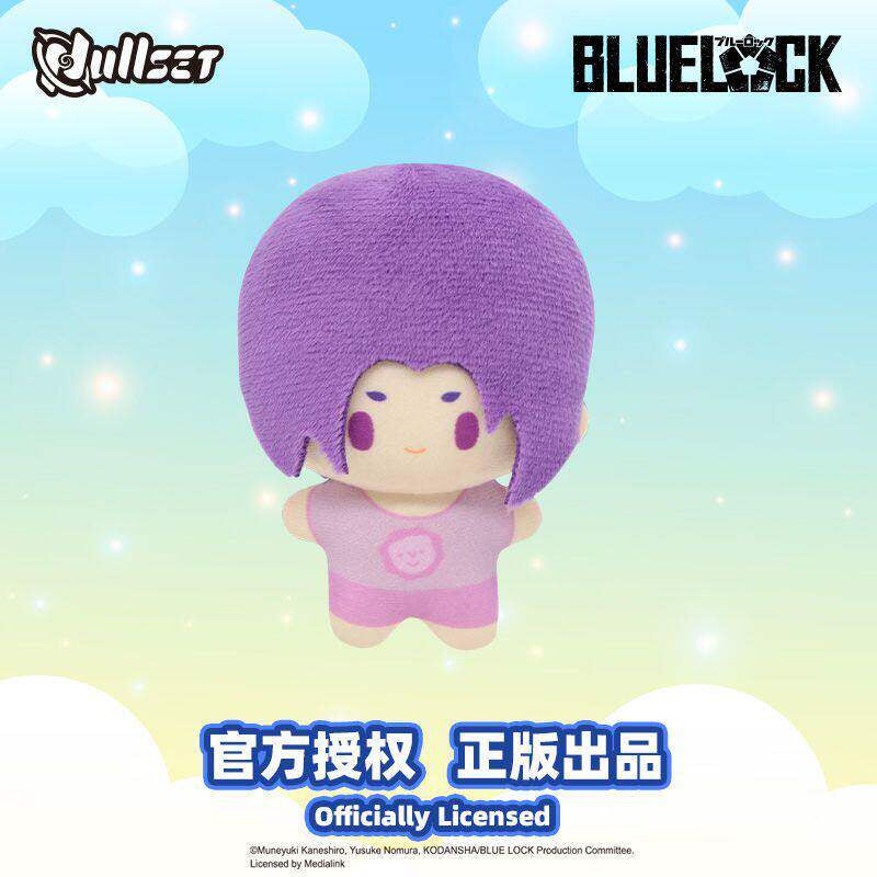 BLUE LOCK Nullset Plush Pendant Mini Doll Blind Box