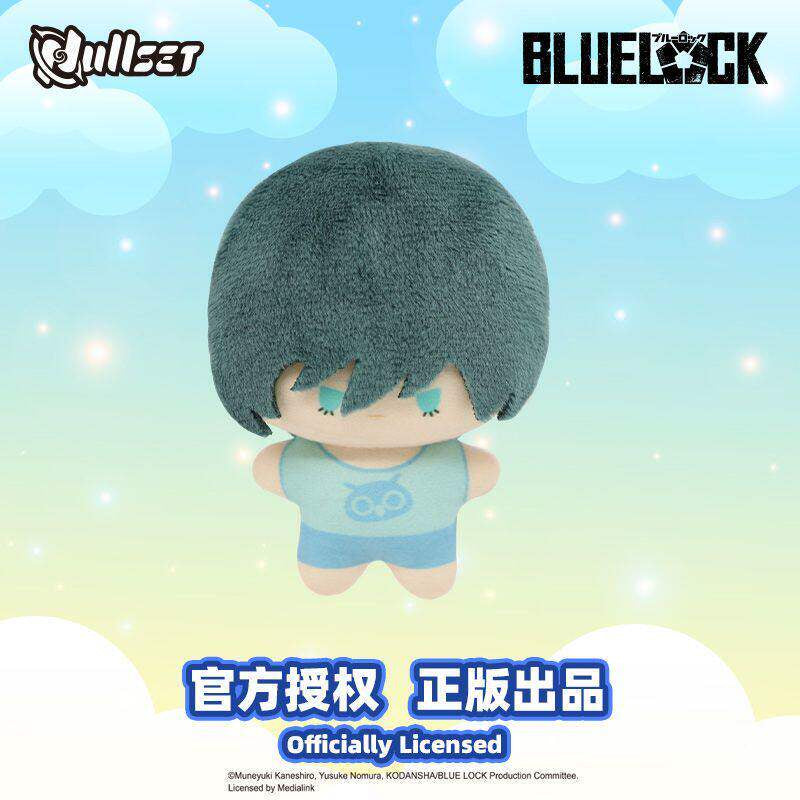 BLUE LOCK Nullset Plush Pendant Mini Doll Blind Box