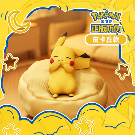 Pokémon Casual Time Series Decoration Figure Box