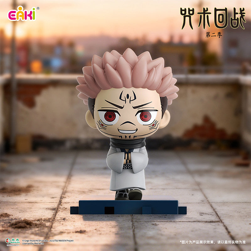 Jujutsu Kaisen Season 2 Walking Series Chibi Figure Blind Box by EAKI