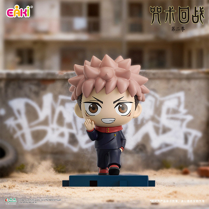 Jujutsu Kaisen Season 2 Walking Series Chibi Figure Blind Box by EAKI