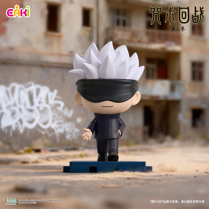 Jujutsu Kaisen Season 2 Walking Series Chibi Figure Blind Box by EAKI