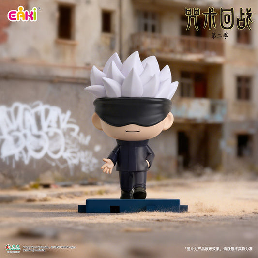 Jujutsu Kaisen Season 2 Walking Series Chibi Figure Blind Box by EAKI
