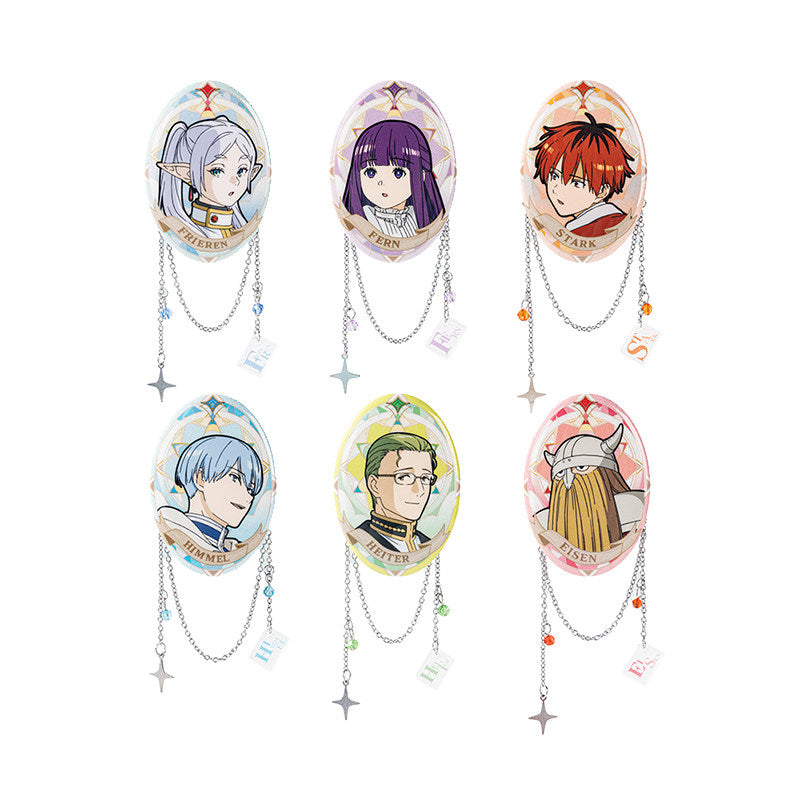 Deli Frieren: Beyond Journey’s End Chain Badge Blind Box