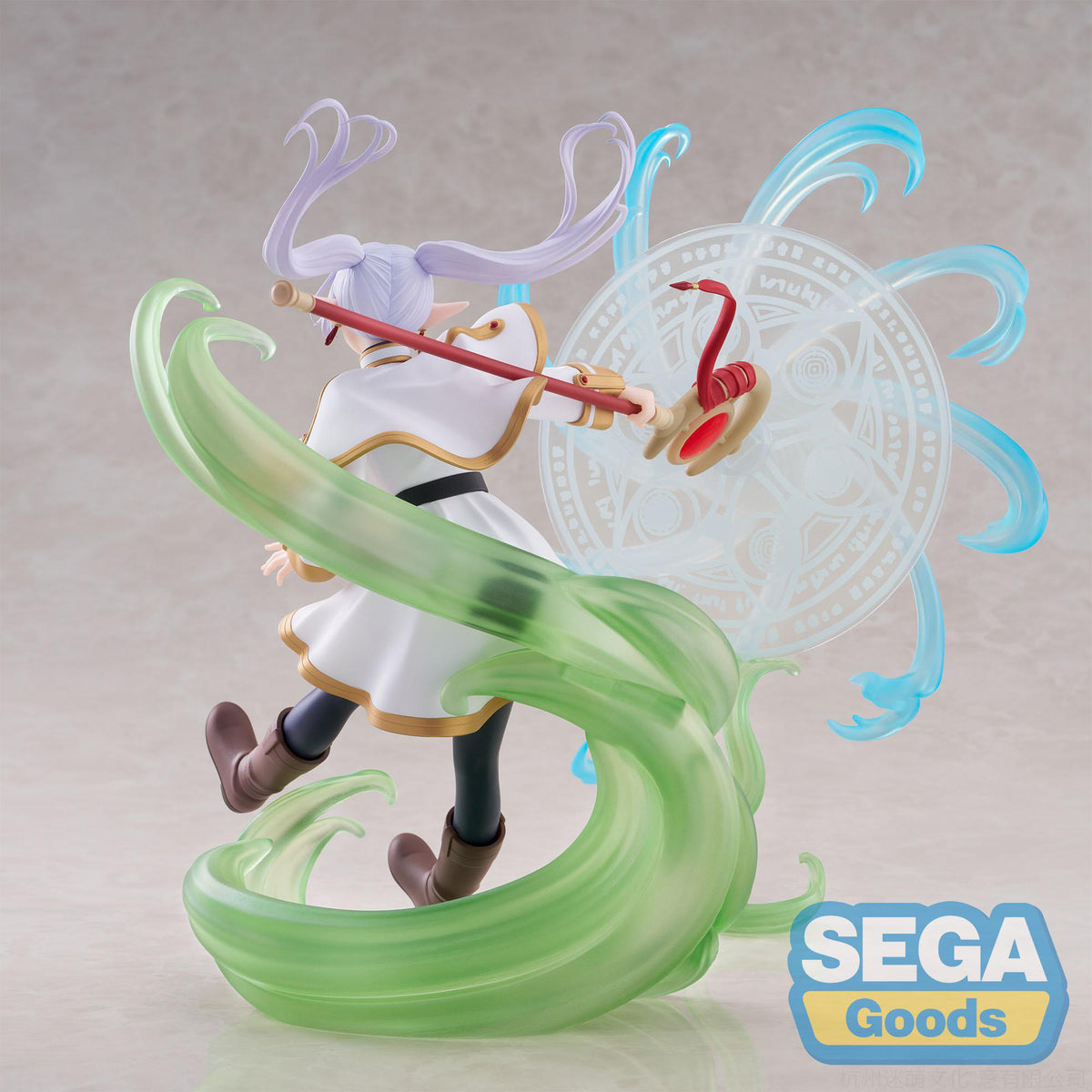 SEGA Frieren: Beyond Journey’s End FIGURIZMα Frieren The Height of Magic Prize Figure