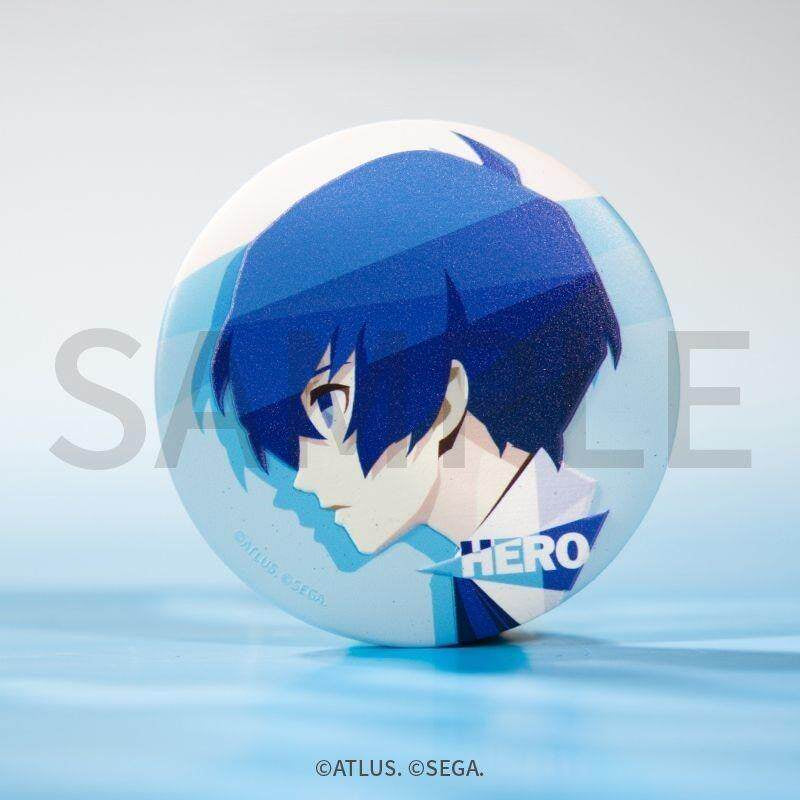 SEGA ATLUS Persona 3 Reload Embossed Tin Badge Blind Box