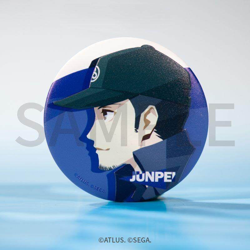 SEGA ATLUS Persona 3 Reload Embossed Tin Badge Blind Box