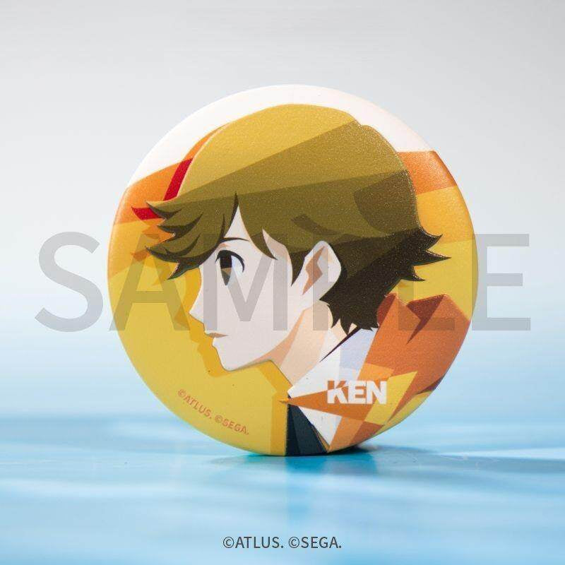 SEGA ATLUS Persona 3 Reload Embossed Tin Badge Blind Box