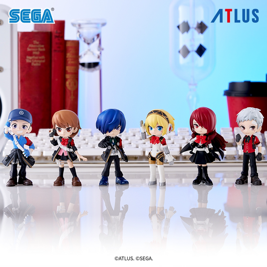 SEGA ATLUS Persona 3 Reload Chibi Figure Blind Box
