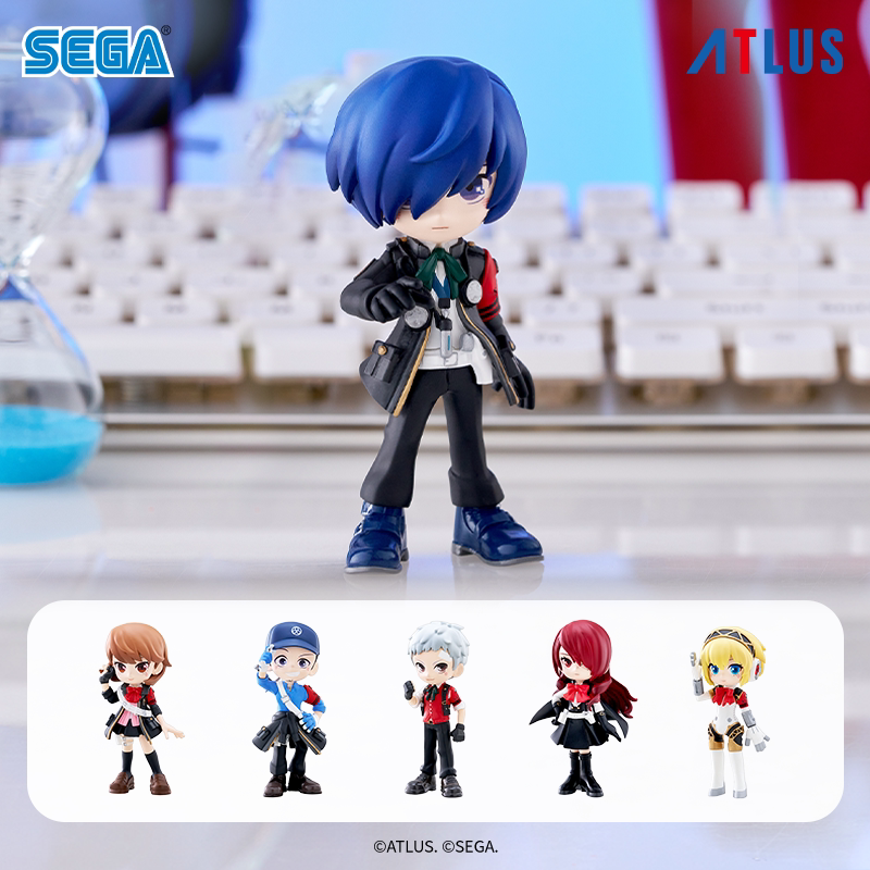 SEGA ATLUS Persona 3 Reload Chibi Figure Blind Box