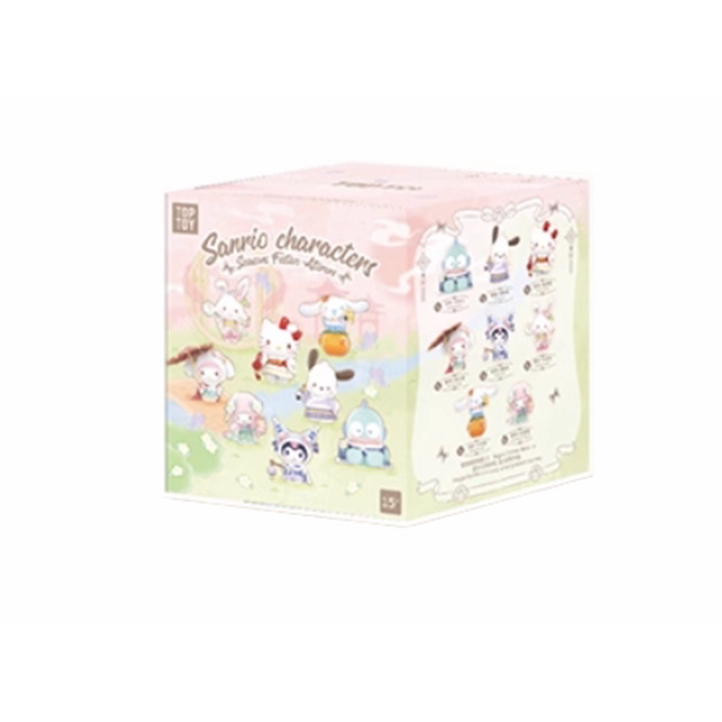 Sanrio Characters Four Seasons Costume Figure Blind Box