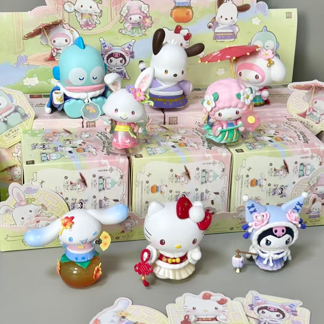 Sanrio Characters Four Seasons Costume Figure Blind Box