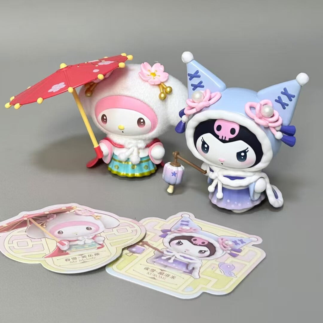 Sanrio Characters Four Seasons Costume Figure Blind Box