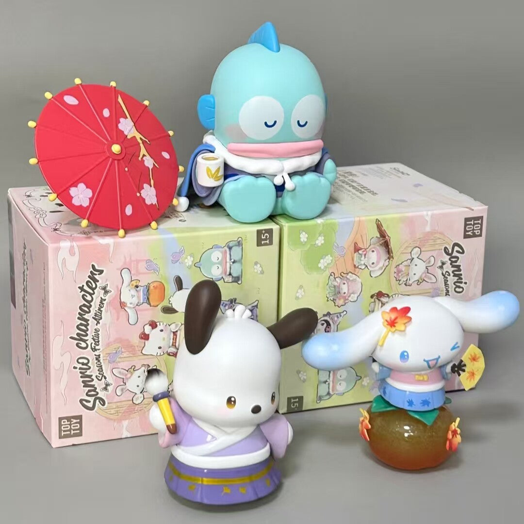 Sanrio Characters Four Seasons Costume Figure Blind Box