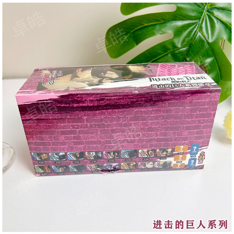 Attack on Titan Vol.4 Series Pin Single Blind Pack