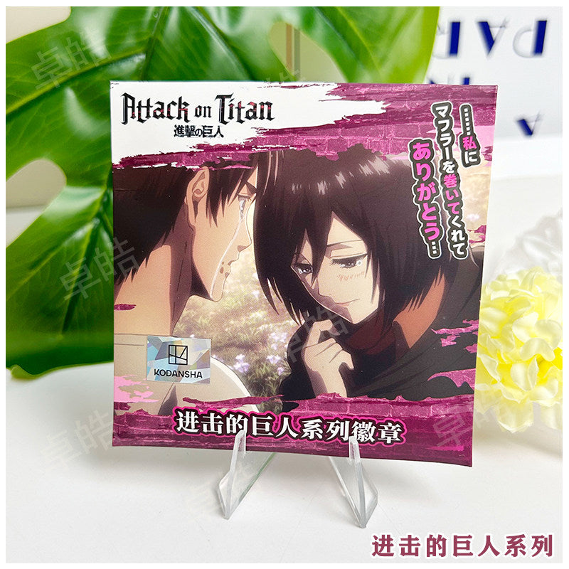 Attack on Titan Vol.4 Series Pin Single Blind Pack