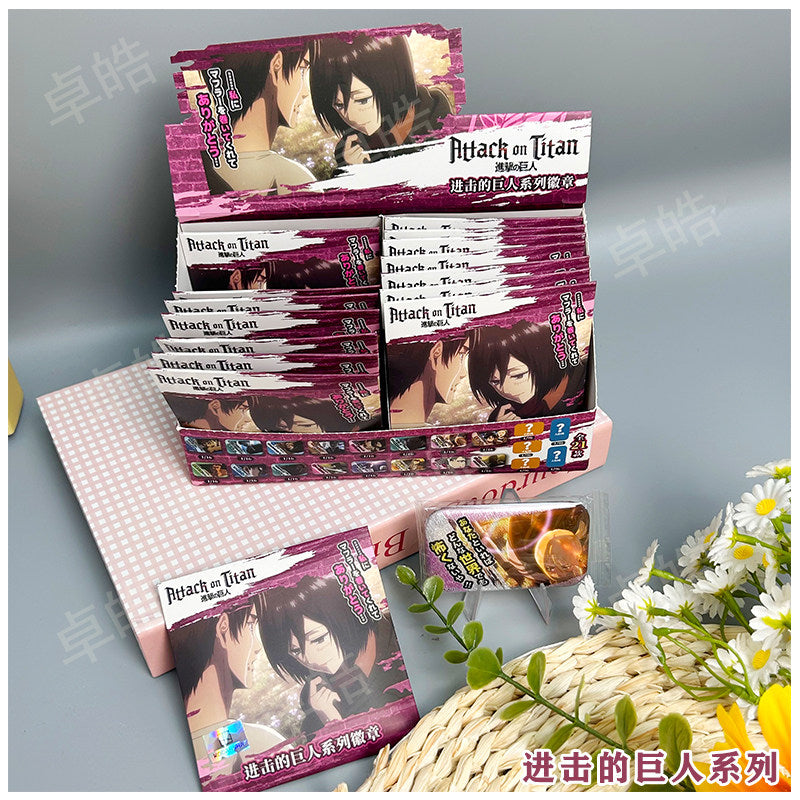 Attack on Titan Vol.4 Series Pin Single Blind Pack