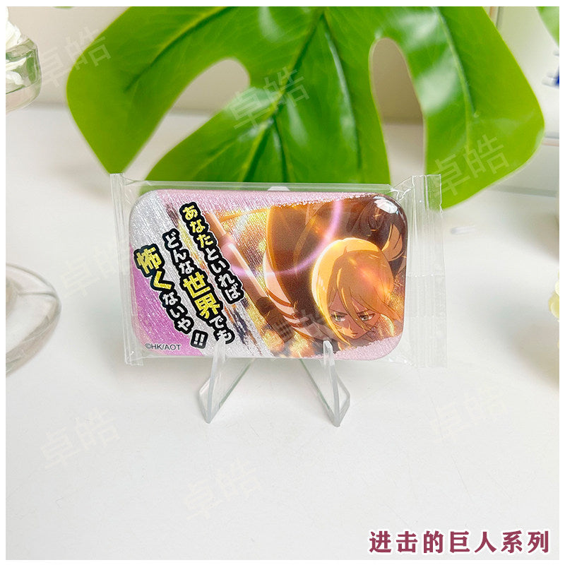Attack on Titan Vol.4 Series Pin Single Blind Pack