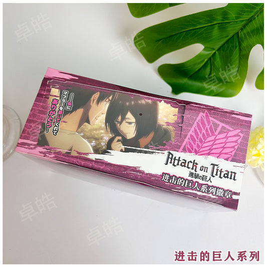Attack on Titan Vol.4 Series Pin Single Blind Pack