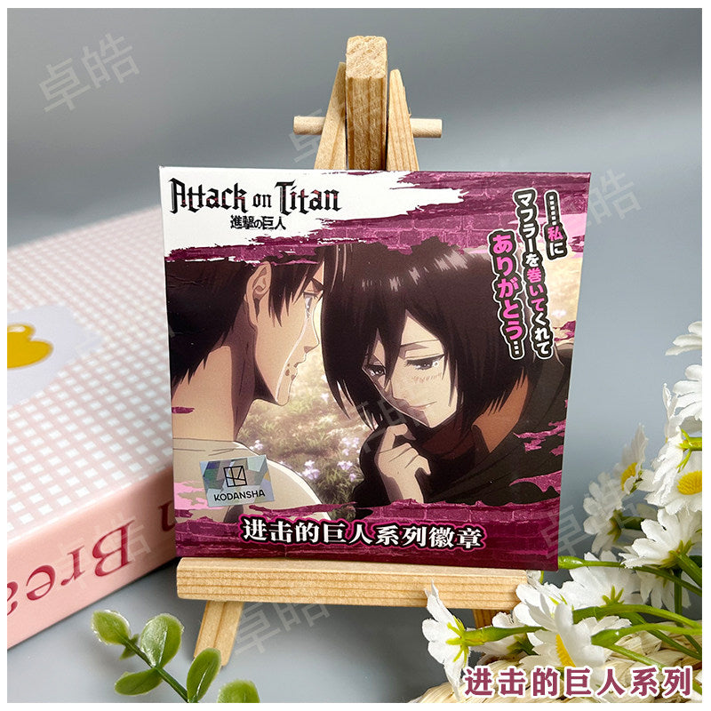 Attack on Titan Vol.4 Series Pin Single Blind Pack