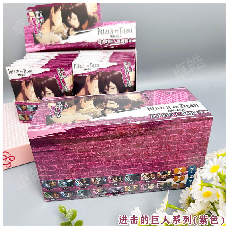 Attack on Titan Vol.4 Series Pin Single Blind Pack