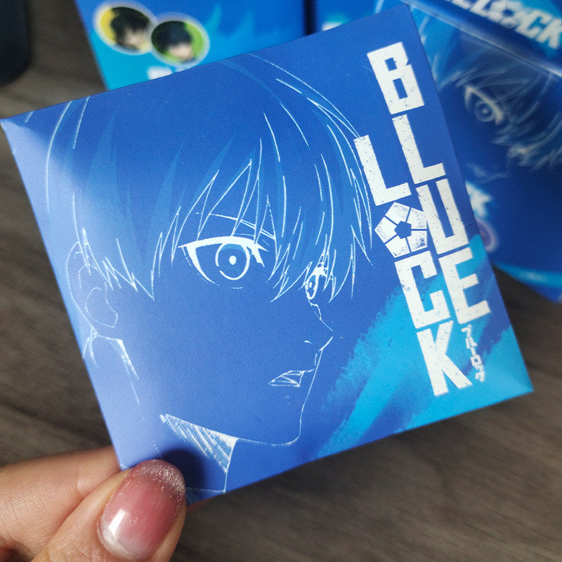 Blue Lock Minimalist Series Tin Badge Blind Box