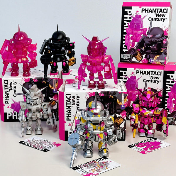Bandai Namco QMSV mini PHANTACI New Century Gundam Blind Box