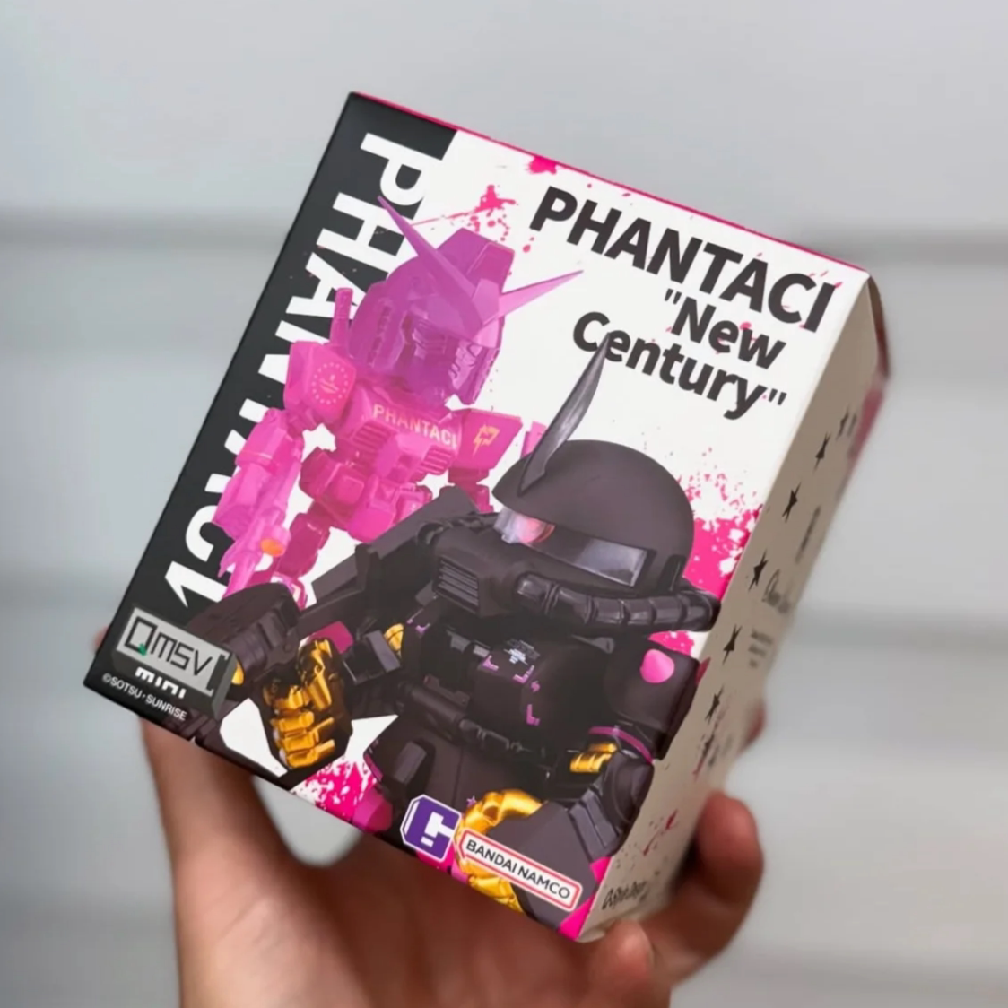 Bandai Namco QMSV mini PHANTACI New Century Gundam Blind Box