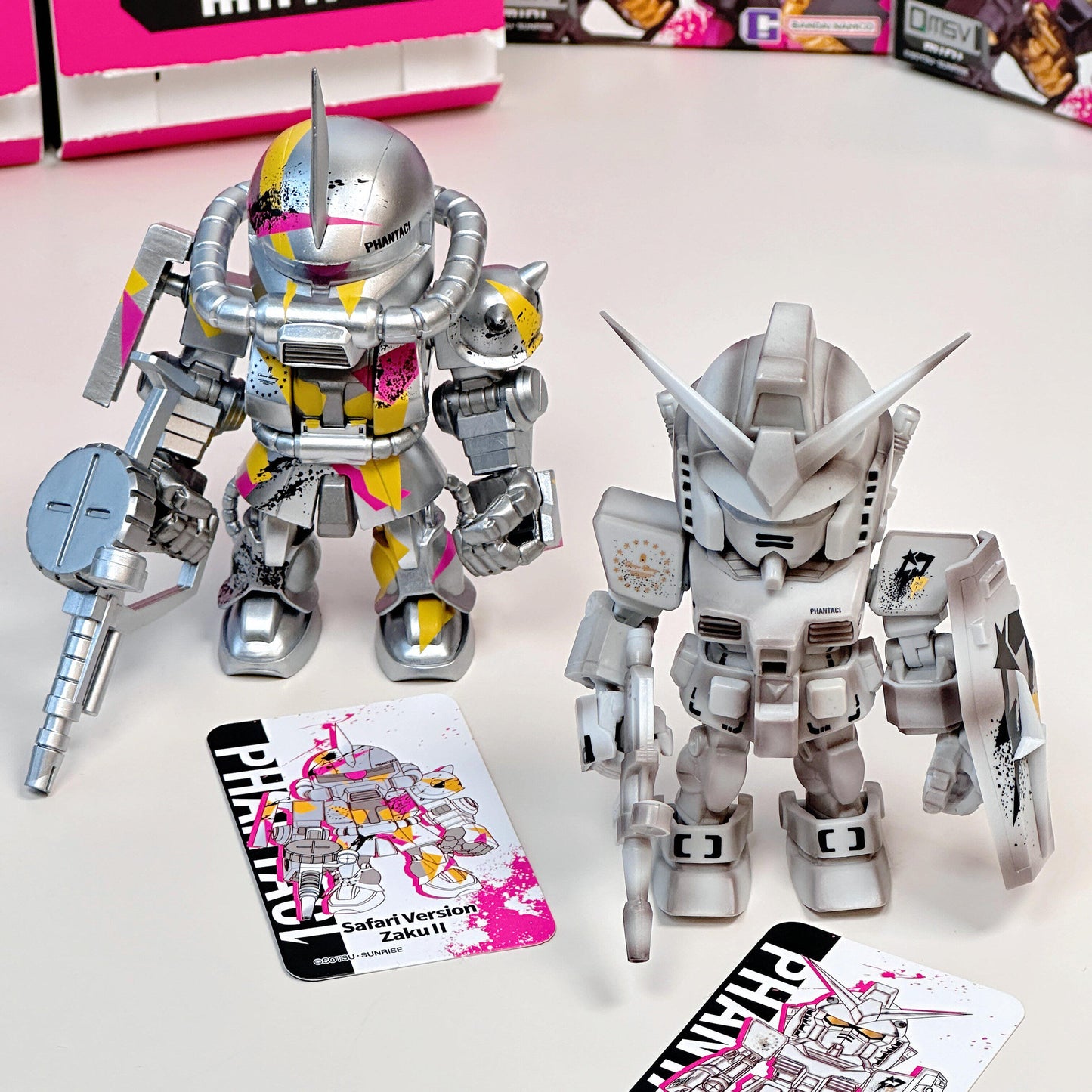 Bandai Namco QMSV mini PHANTACI New Century Gundam Blind Box