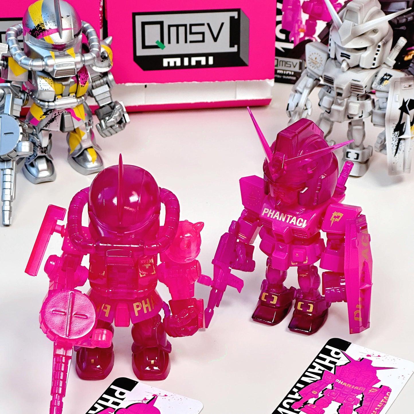 Bandai Namco QMSV mini PHANTACI New Century Gundam Blind Box