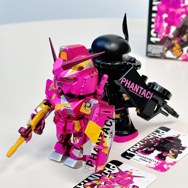 Bandai Namco QMSV mini PHANTACI New Century Gundam Blind Box