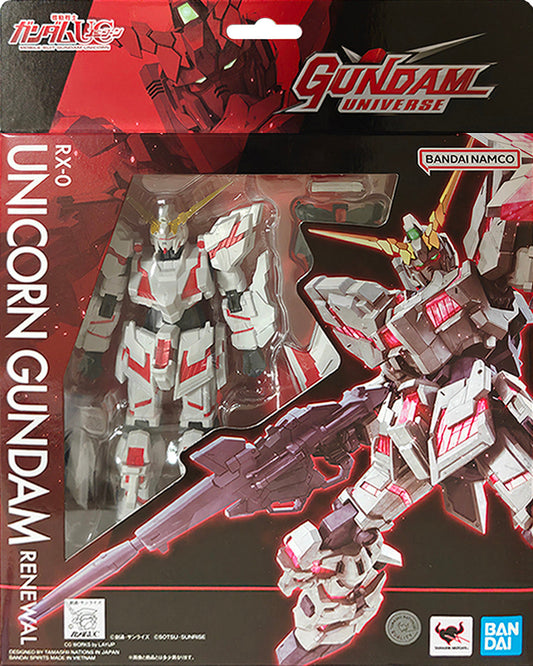 Bandai Gundam Universe RX-0 Unicorn Gundam Renewal Action Figure