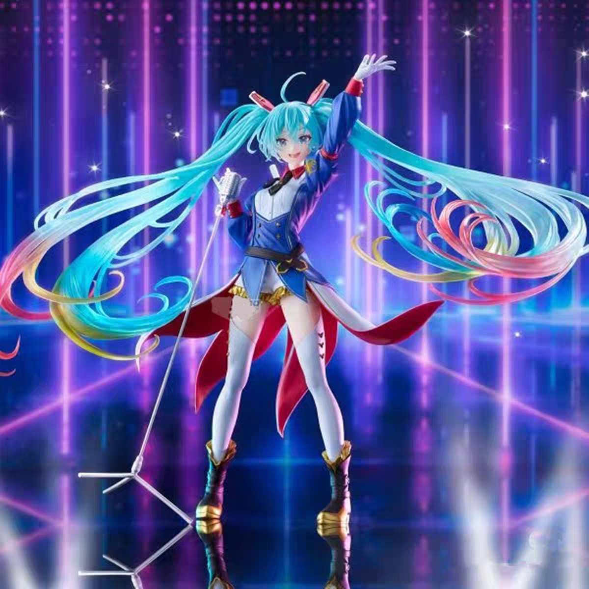 Banpresto Gundam 45th Anniversary x Hatsune Miku EVOLVE-GUNDAM Collaboration Figure