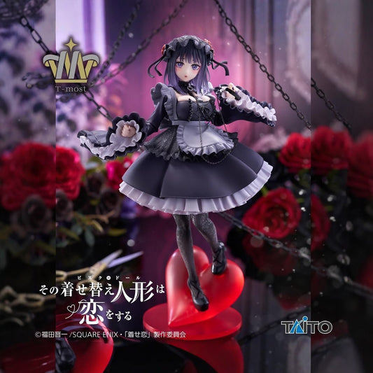TAITO T-most My Dress-Up Darling Marin Kitagawa Shizuku Kuroe Ver. Figure