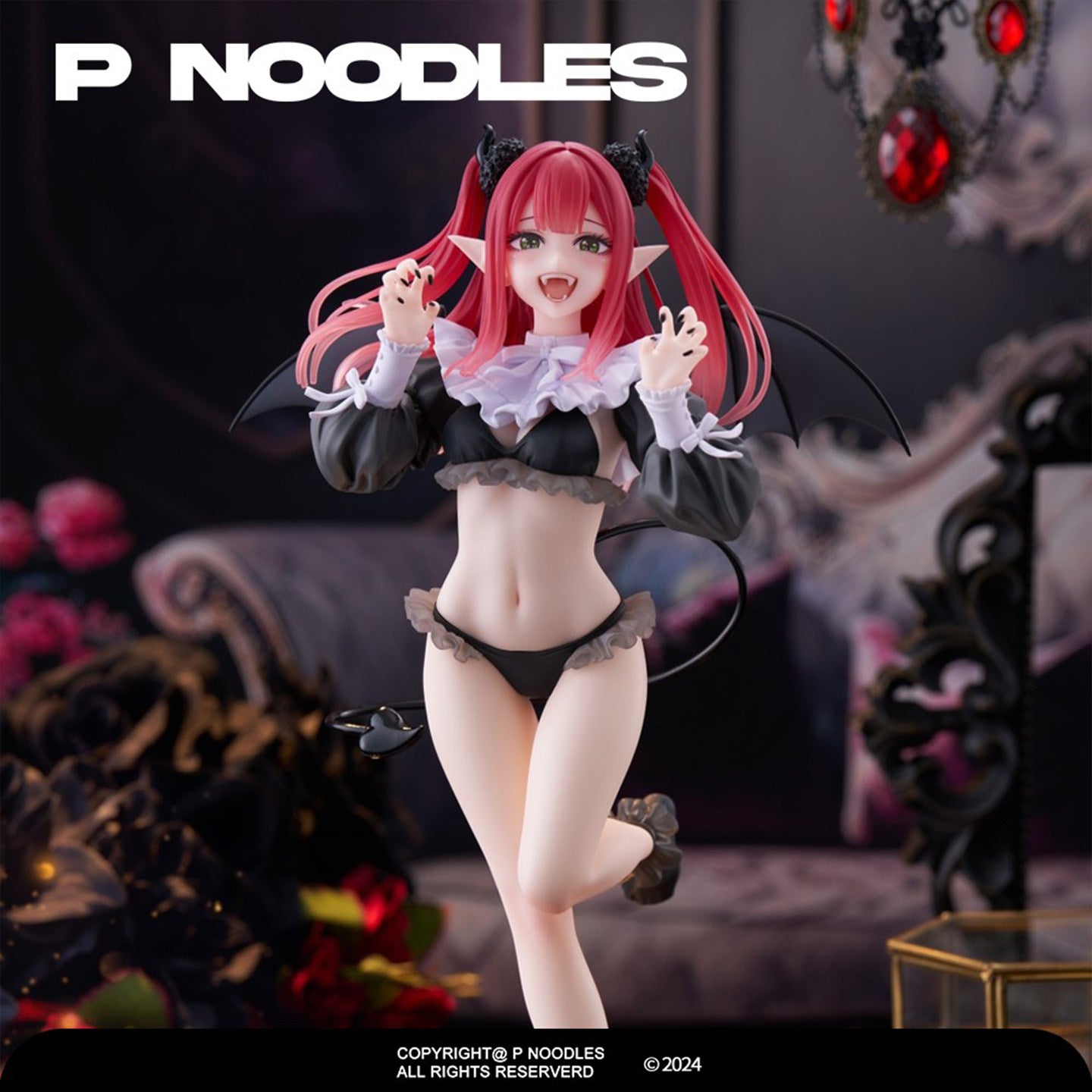 TAITO My Dress-Up Darling Marin Kitagawa Liz-kyun Succubus Ver. Figure
