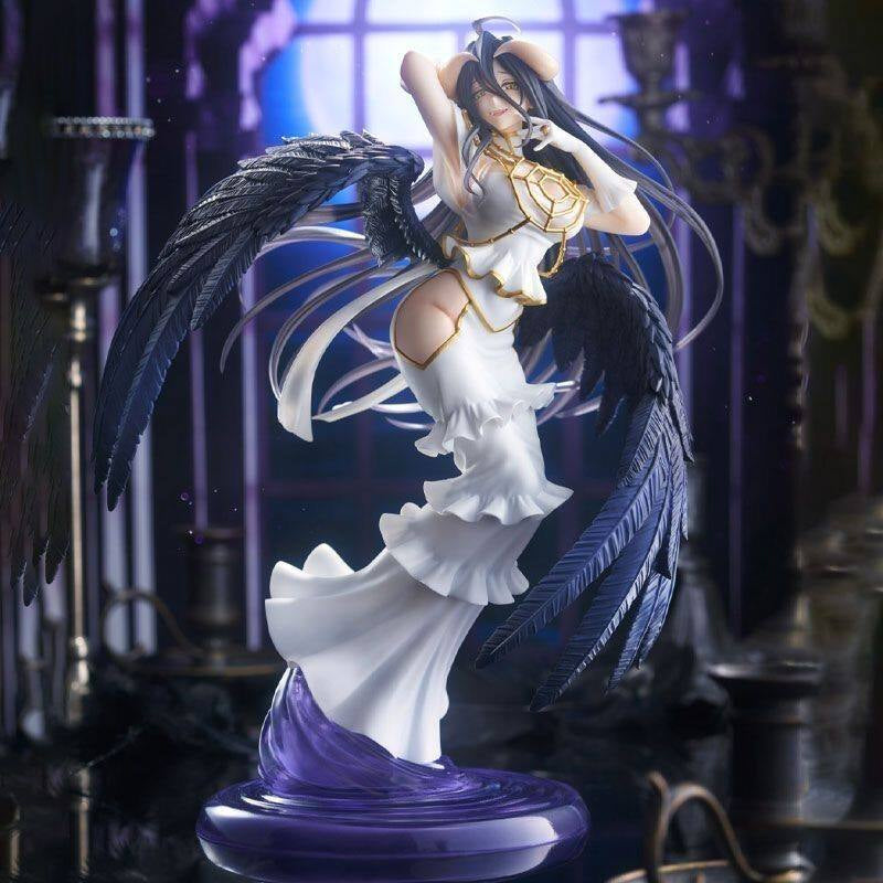 BANDAI Overlord Albedo White Dress Wing Ver. Figure