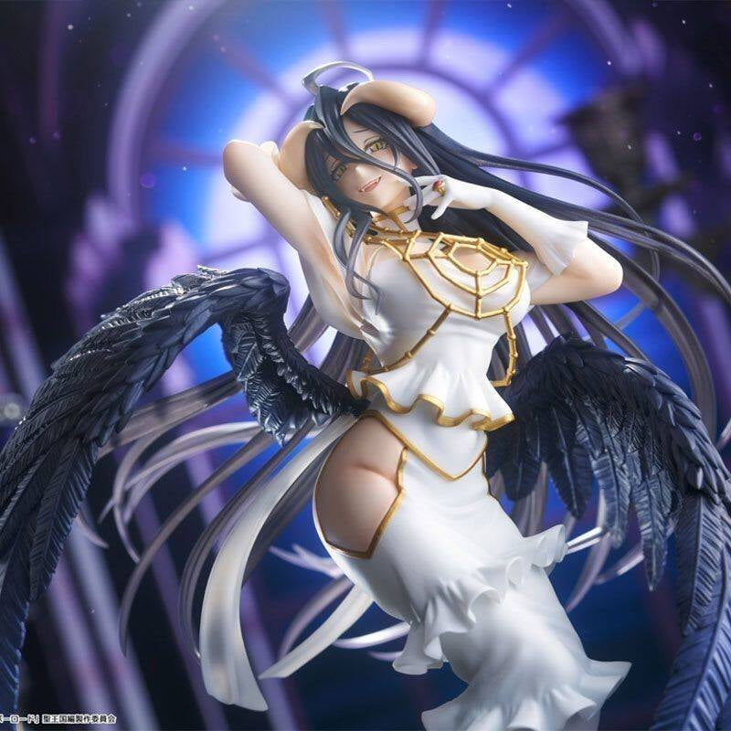 BANDAI Overlord Albedo White Dress Wing Ver. Figure