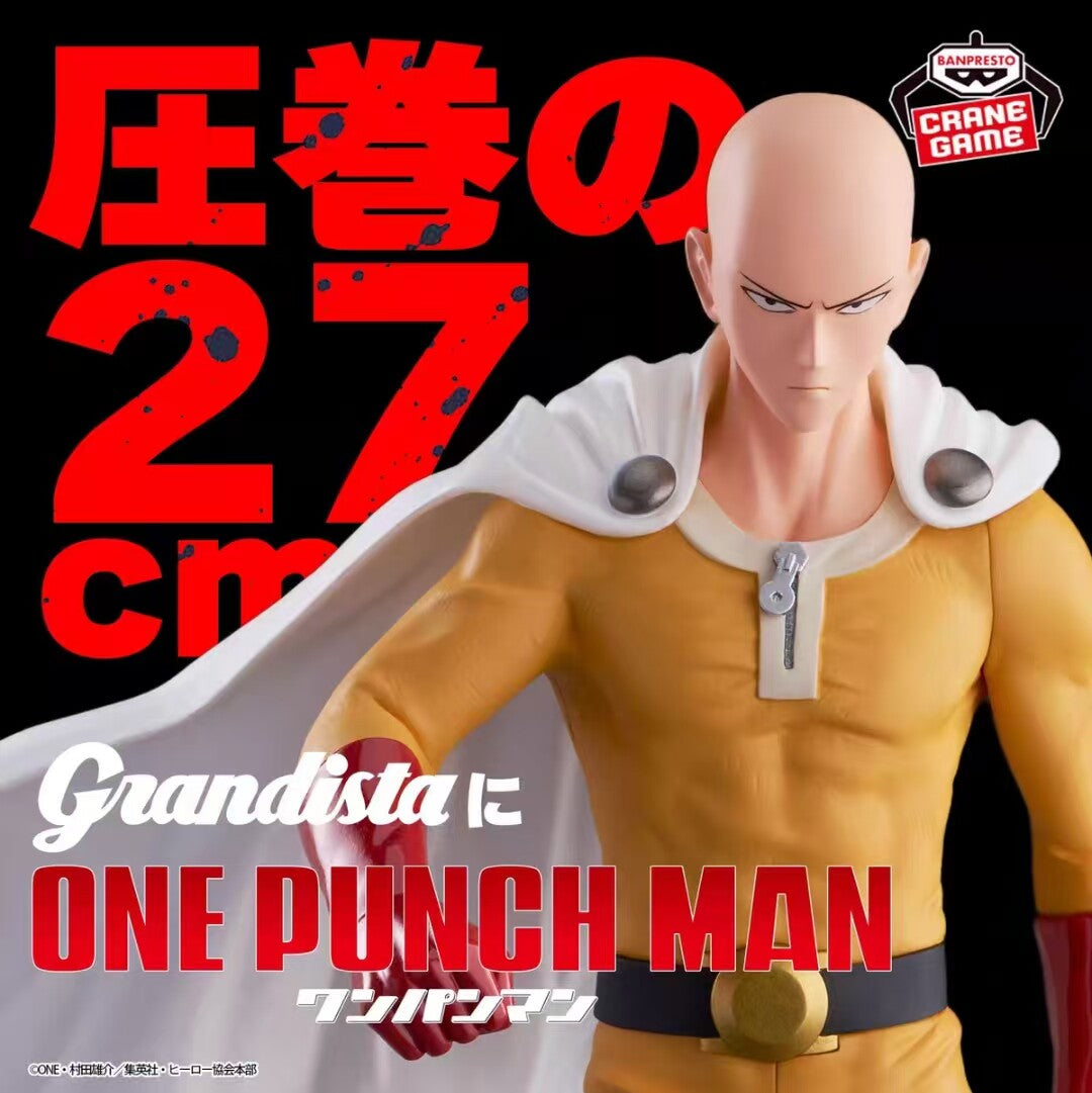 Banpresto One Punch Man Grandista Saitama Figure