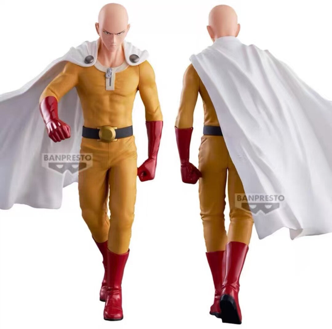 Banpresto One Punch Man Grandista Saitama Figure