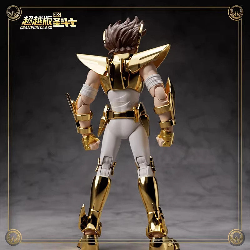 Blokees Saint Seiya Champion Class EX Pegasus Seiya Golden Anniversary Edition Model Kit