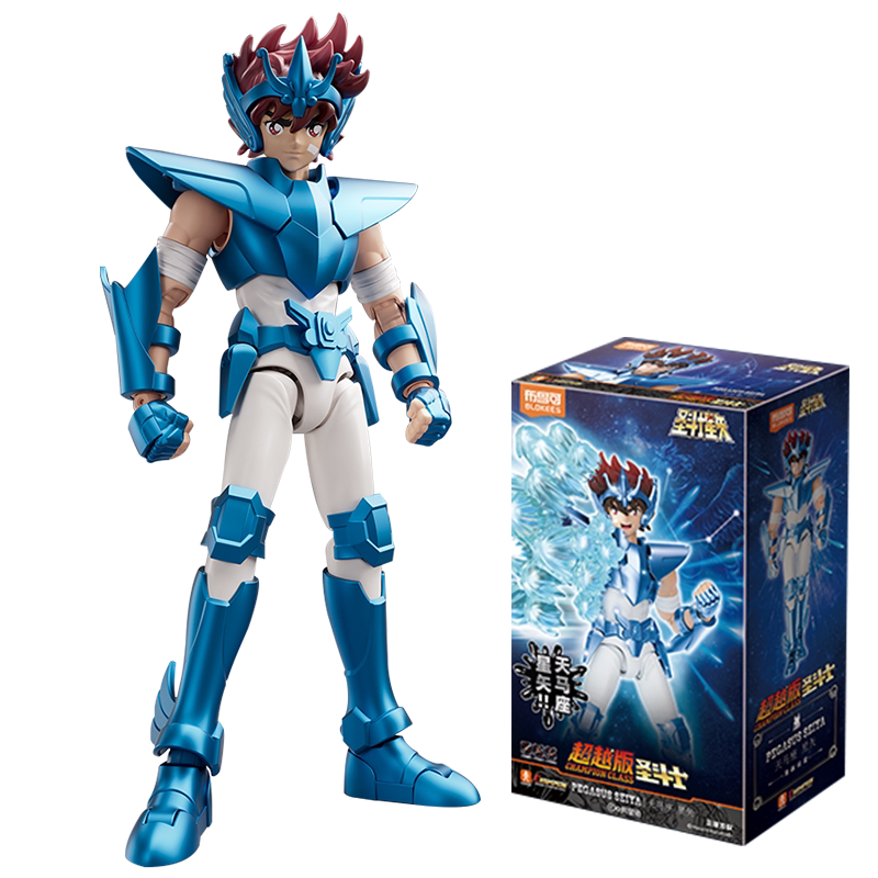 Blokees Saint Seiya Champion Class Pegasus Seiya Model Kit