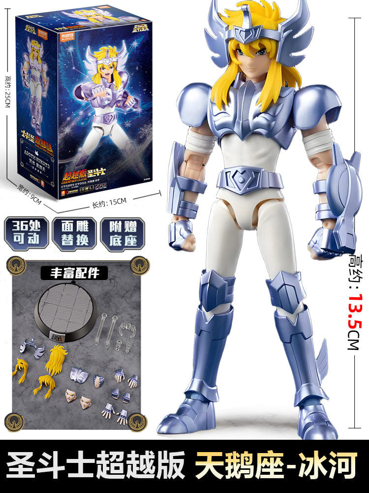 Blokees Saint Seiya Champion Class Cygnus Hyoga Model Kit